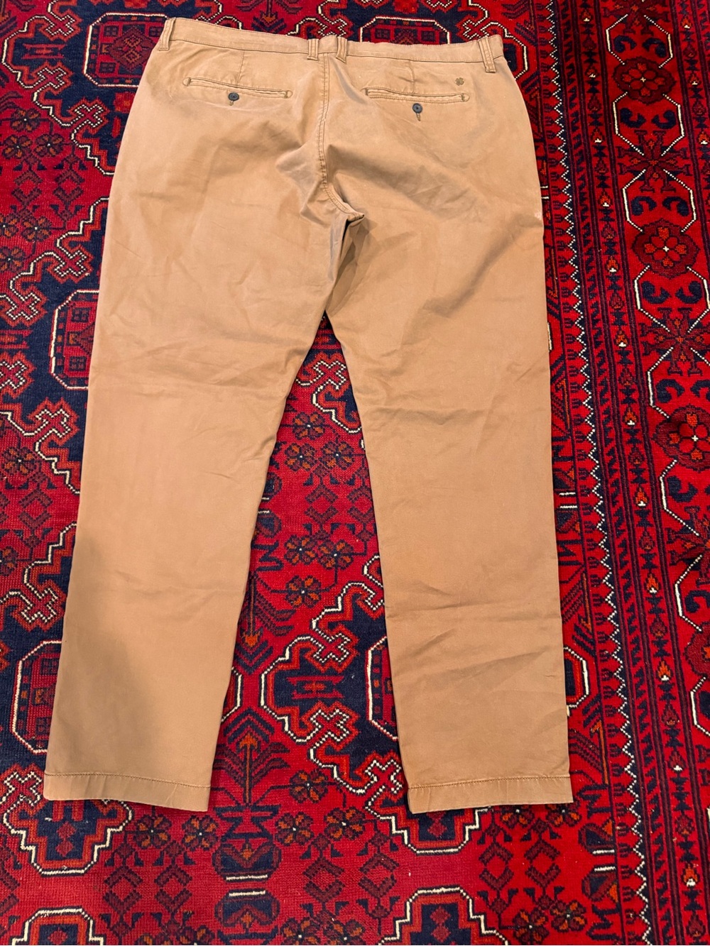 Lucky Brand Tan Chino Pants